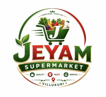 Jeyam Mart logo